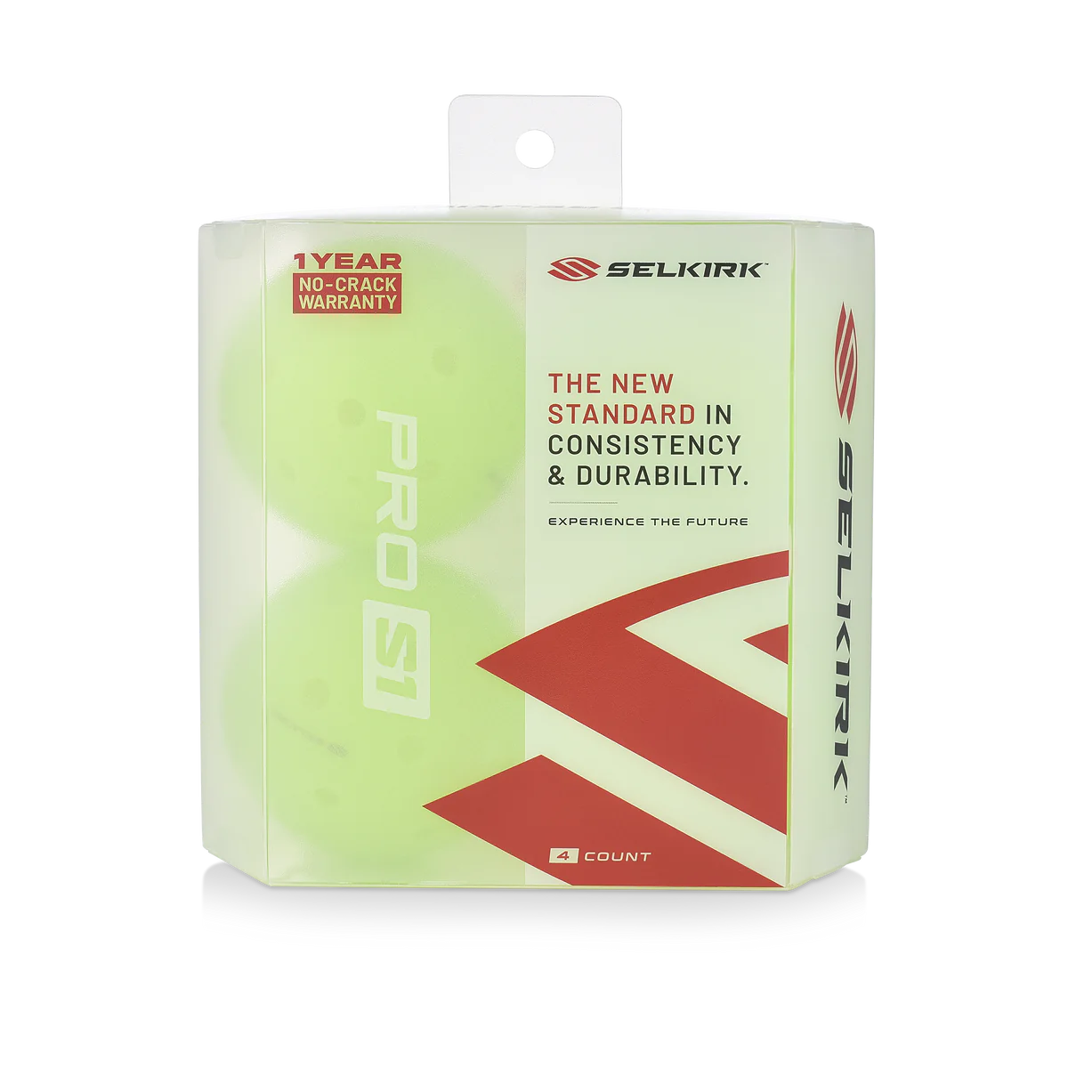 Selkirk Pro S1 Pickleballs (4-pack)